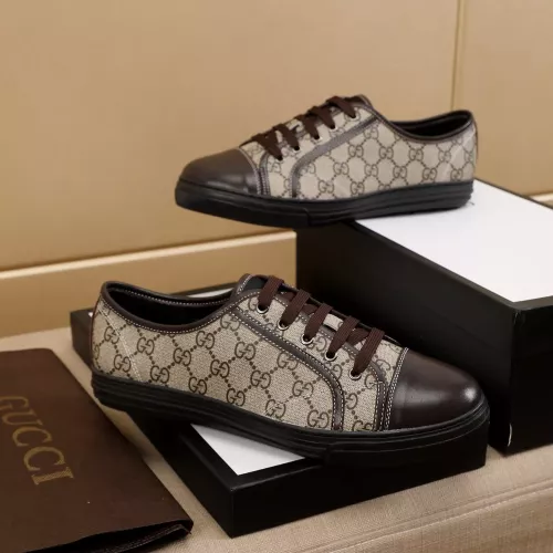 Replica Gucci Casual Shoes For Men #1284907 $60.00 USD for Wholesale