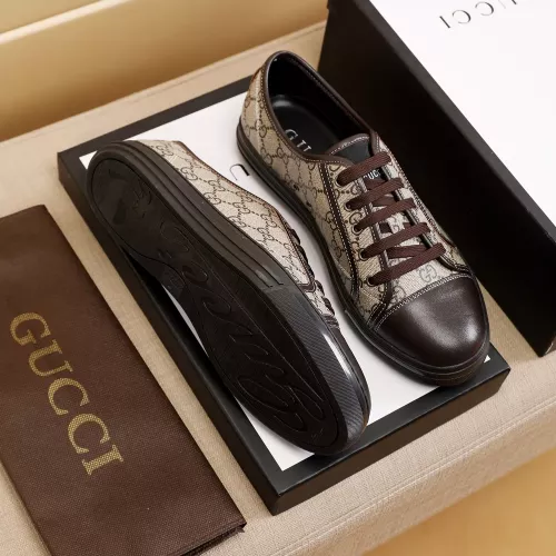 Replica Gucci Casual Shoes For Men #1284907 $60.00 USD for Wholesale