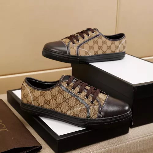 Replica Gucci Casual Shoes For Men #1284909 $60.00 USD for Wholesale