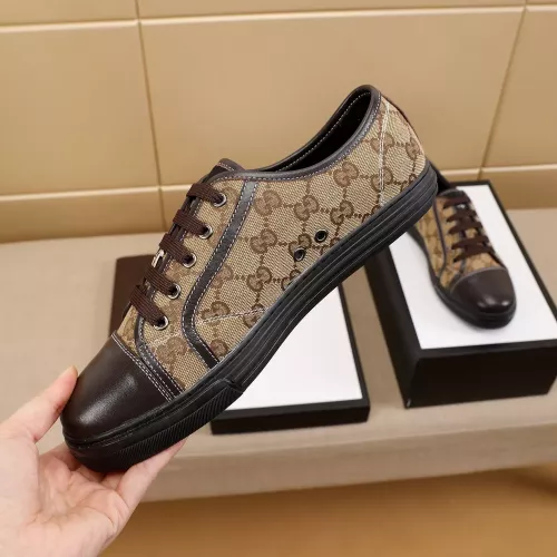 Replica Gucci Casual Shoes For Men #1284909 $60.00 USD for Wholesale