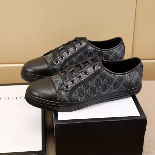 Gucci Casual Shoes For Men #1284911 $60.00 USD, Wholesale Replica Gucci Casual Shoes