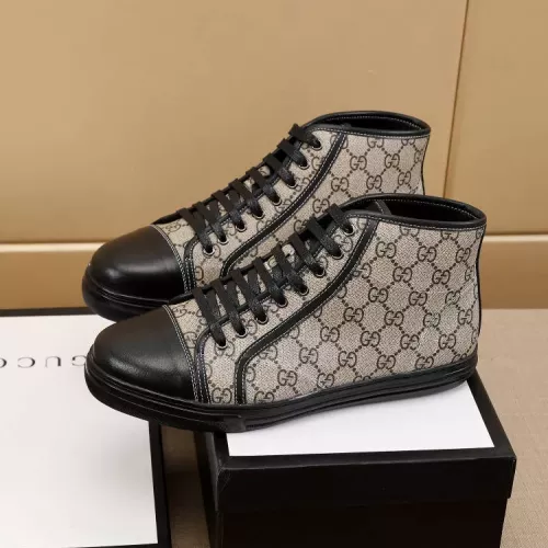 Gucci High Tops Shoes For Men #1284917 $68.00 USD, Wholesale Replica Gucci High Tops Shoes