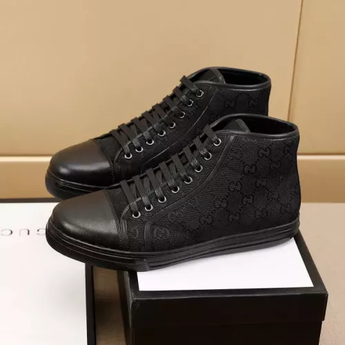 Gucci High Tops Shoes For Men #1284921 $68.00 USD, Wholesale Replica Gucci High Tops Shoes