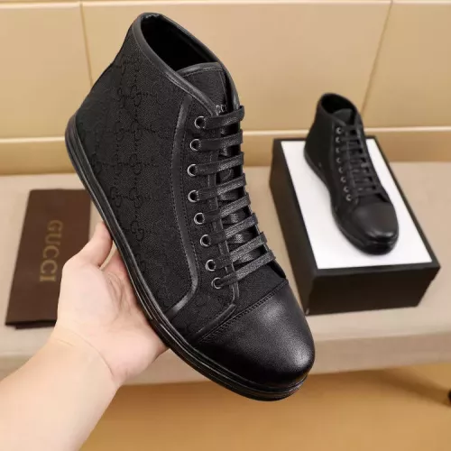 Replica Gucci High Tops Shoes For Men #1284921 $68.00 USD for Wholesale