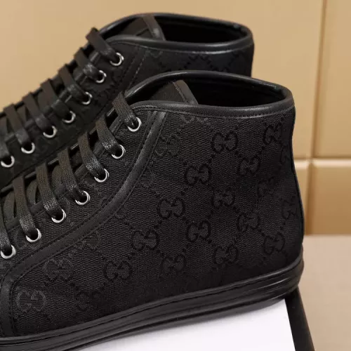 Replica Gucci High Tops Shoes For Men #1284921 $68.00 USD for Wholesale