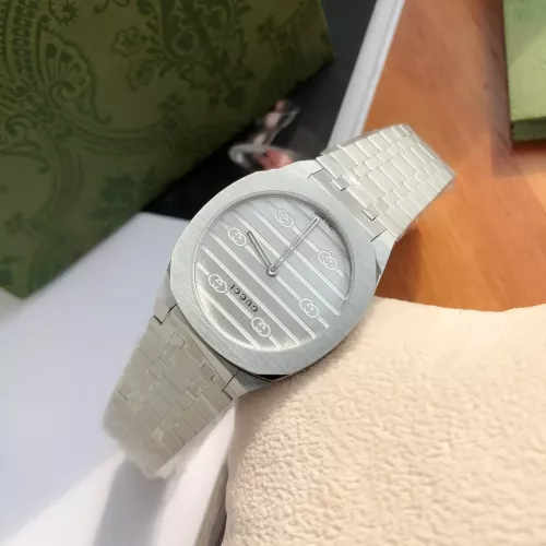 Replica Gucci AAA Quality Watches #1284966 $125.00 USD for Wholesale