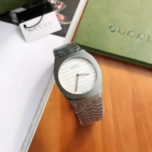 Replica Gucci AAA Quality Watches #1284966 $125.00 USD for Wholesale