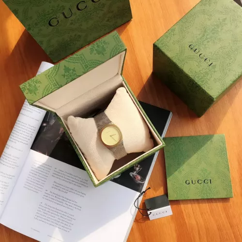 Replica Gucci AAA Quality Watches #1284968 $125.00 USD for Wholesale