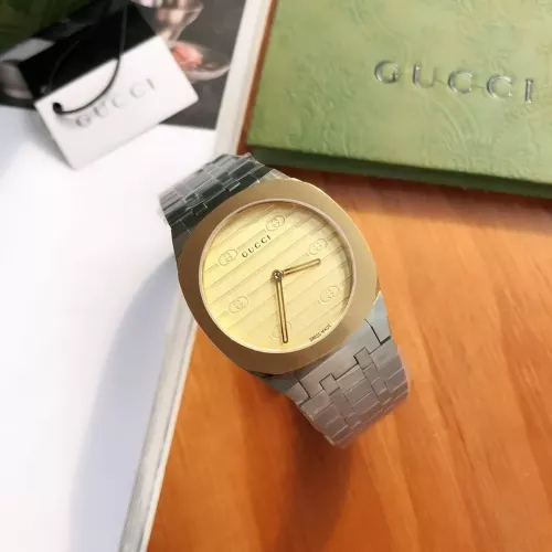 Replica Gucci AAA Quality Watches #1284968 $125.00 USD for Wholesale