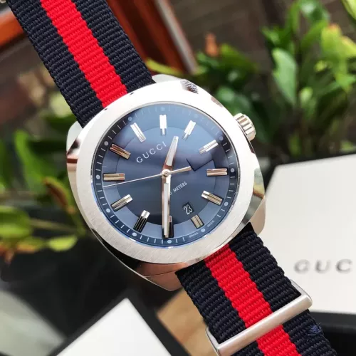 Gucci AAA Quality Watches For Men #1284983 $105.00 USD, Wholesale Replica Gucci AAA Quality Watches