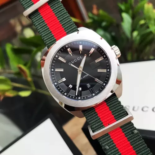 Gucci AAA Quality Watches For Men #1284984 $105.00 USD, Wholesale Replica Gucci AAA Quality Watches