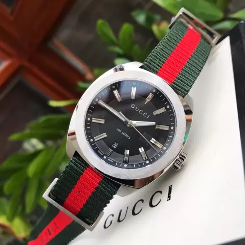 Replica Gucci AAA Quality Watches For Men #1284984 $105.00 USD for Wholesale