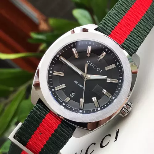 Replica Gucci AAA Quality Watches For Men #1284984 $105.00 USD for Wholesale