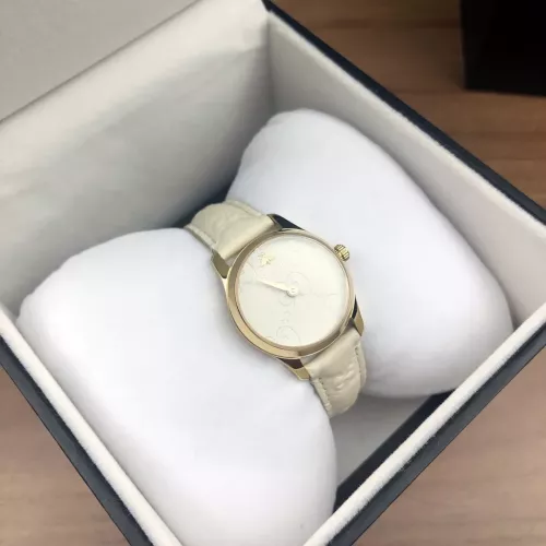 Replica Gucci AAA Quality Watches For Women #1284985 $98.00 USD for Wholesale