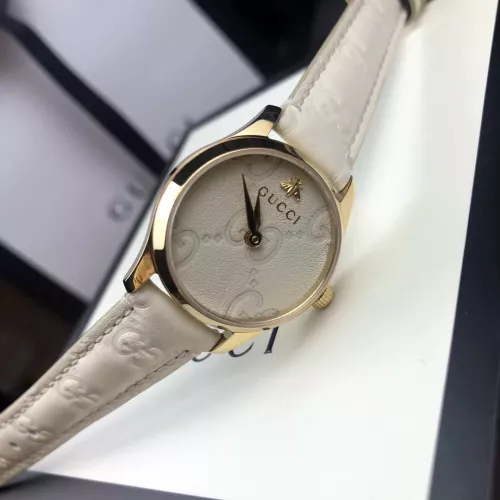 Replica Gucci AAA Quality Watches For Women #1284985 $98.00 USD for Wholesale