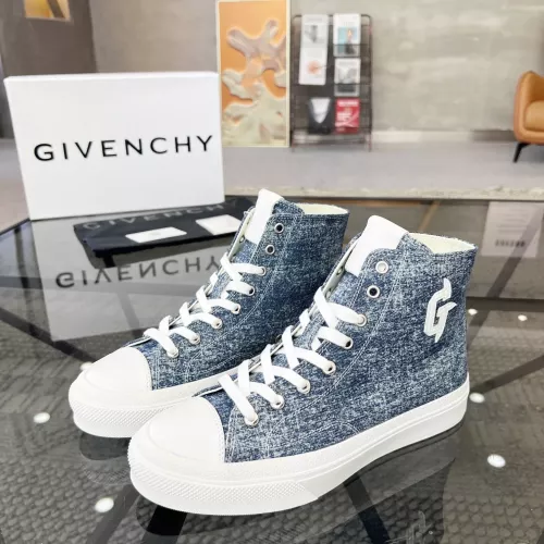 Givenchy High Tops Shoes For Men #1284998 $76.00 USD, Wholesale Replica Givenchy High Tops Shoes