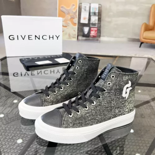 Givenchy High Tops Shoes For Men #1285000 $76.00 USD, Wholesale Replica Givenchy High Tops Shoes