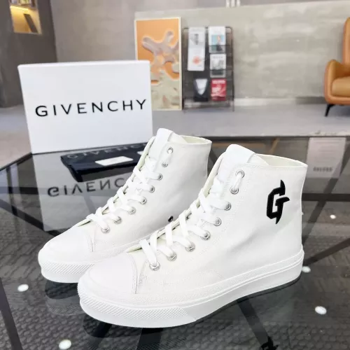 Givenchy High Tops Shoes For Men #1285001 $76.00 USD, Wholesale Replica Givenchy High Tops Shoes