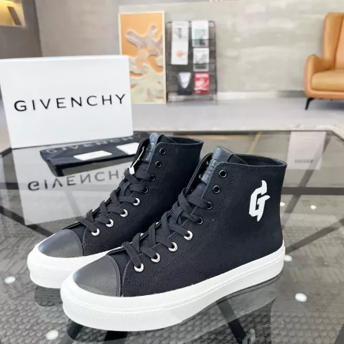 Givenchy High Tops Shoes For Men #1285002 $76.00 USD, Wholesale Replica Givenchy High Tops Shoes