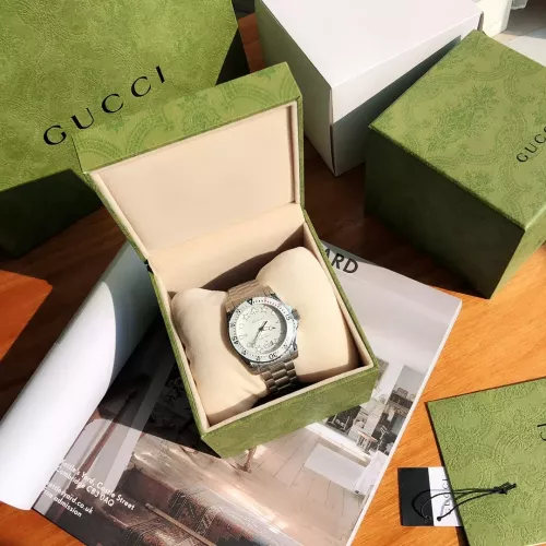 Replica Gucci AAA Quality Watches For Men #1285004 $257.85 USD for Wholesale