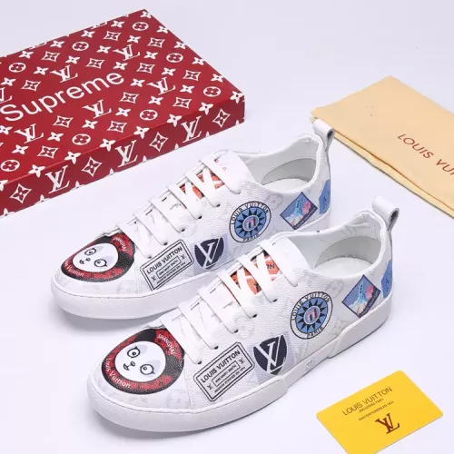 Louis Vuitton Casual Shoes For Men #1285012 $60.00 USD, Wholesale Replica Louis Vuitton Casual Shoes