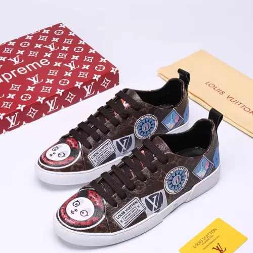 Louis Vuitton Casual Shoes For Men #1285013 $60.00 USD, Wholesale Replica Louis Vuitton Casual Shoes