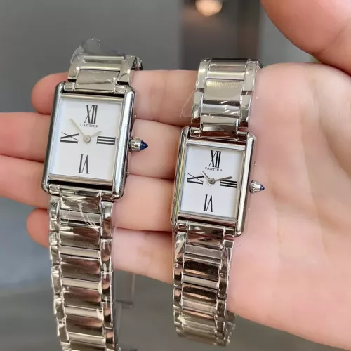 Replica Cartier AAA Quality Watches For Unisex #1285014 $170.00 USD for Wholesale