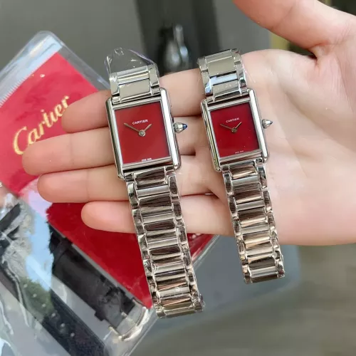 Cartier AAA Quality Watches For Unisex #1285017 $170.00 USD, Wholesale Replica Cartier AAA Quality Watches