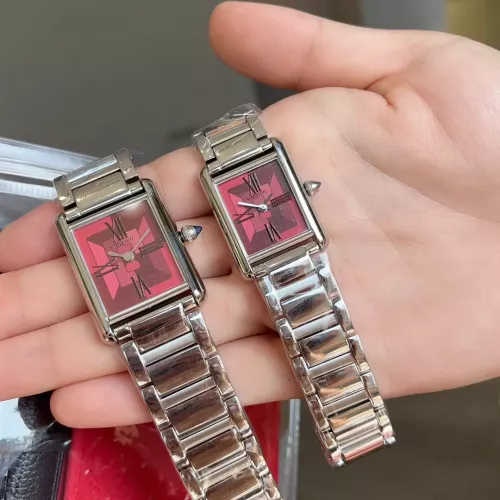 Replica Cartier AAA Quality Watches For Unisex #1285022 $170.00 USD for Wholesale