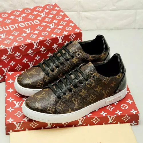 Louis Vuitton Casual Shoes For Men #1285024 $60.00 USD, Wholesale Replica Louis Vuitton Casual Shoes