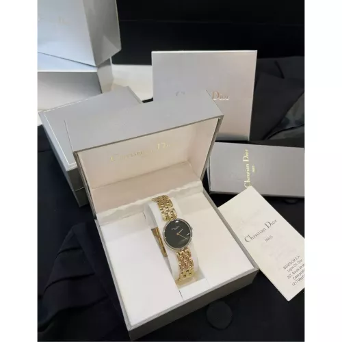 Replica Christian Dior AAA Quality Watches #1285027 $105.00 USD for Wholesale