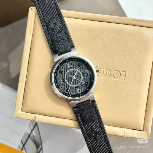 Replica Louis Vuitton LV AAA Quality Watches #1285030 $105.00 USD for Wholesale