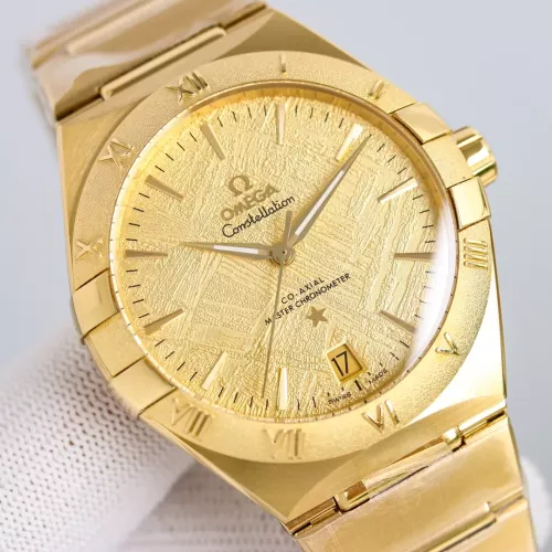 Replica OMEGA AAA Quality Watches For Men #1285052 $456.20 USD for Wholesale