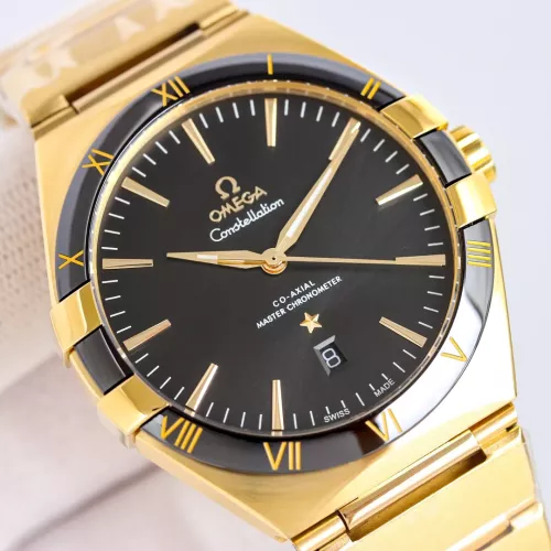 Replica OMEGA AAA Quality Watches For Men #1285056 $456.20 USD for Wholesale