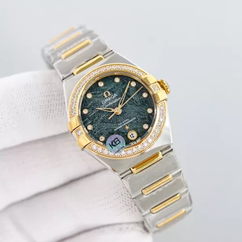 OMEGA AAA Quality Watches For Women #1285062 $472.73 USD, Wholesale Replica OMEGA AAA Quality Watches