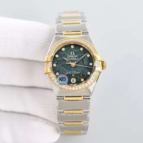 Replica OMEGA AAA Quality Watches For Women #1285062 $472.73 USD for Wholesale