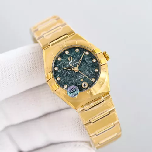 OMEGA AAA Quality Watches For Women #1285063 $472.73 USD, Wholesale Replica OMEGA AAA Quality Watches