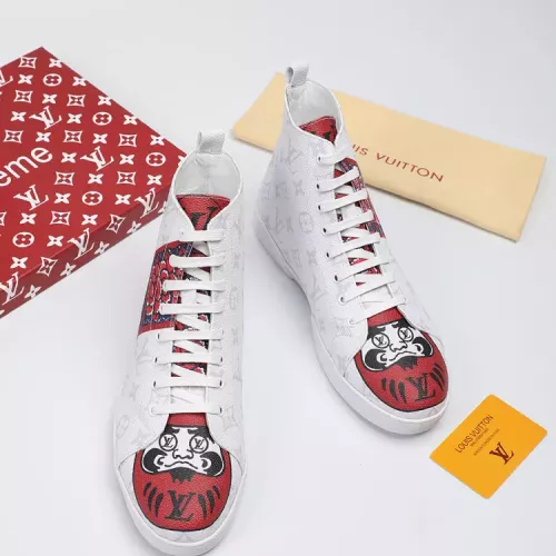 Replica Louis Vuitton High Tops Shoes For Men #1285064 $68.00 USD for Wholesale