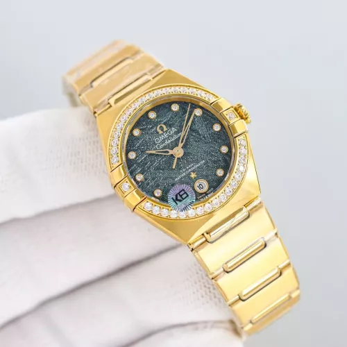 OMEGA AAA Quality Watches For Women #1285065 $489.26 USD, Wholesale Replica OMEGA AAA Quality Watches