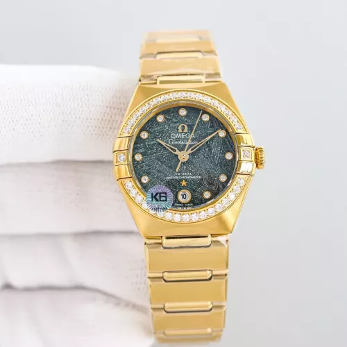 Replica OMEGA AAA Quality Watches For Women #1285065 $489.26 USD for Wholesale