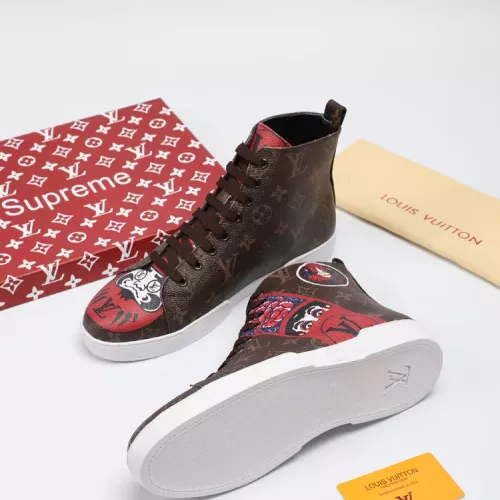 Replica Louis Vuitton High Tops Shoes For Men #1285066 $68.00 USD for Wholesale