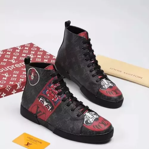 Replica Louis Vuitton High Tops Shoes For Men #1285067 $68.00 USD for Wholesale