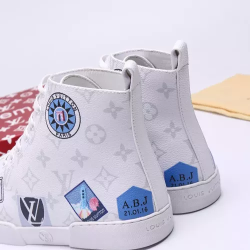 Replica Louis Vuitton High Tops Shoes For Men #1285068 $68.00 USD for Wholesale