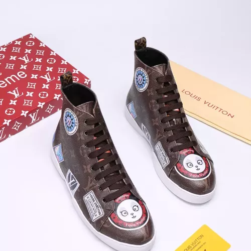 Replica Louis Vuitton High Tops Shoes For Men #1285069 $68.00 USD for Wholesale