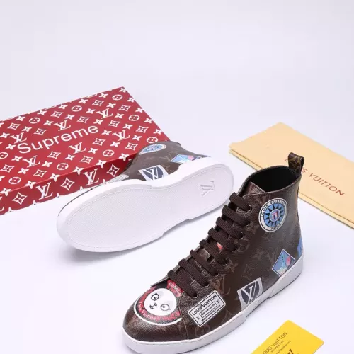 Replica Louis Vuitton High Tops Shoes For Men #1285069 $68.00 USD for Wholesale