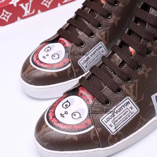 Replica Louis Vuitton High Tops Shoes For Men #1285069 $68.00 USD for Wholesale