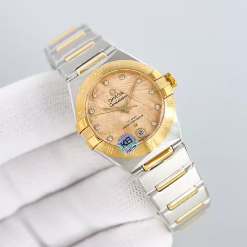 OMEGA AAA Quality Watches For Women #1285072 $456.20 USD, Wholesale Replica OMEGA AAA Quality Watches