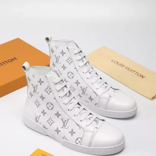 Replica Louis Vuitton High Tops Shoes For Men #1285073 $68.00 USD for Wholesale