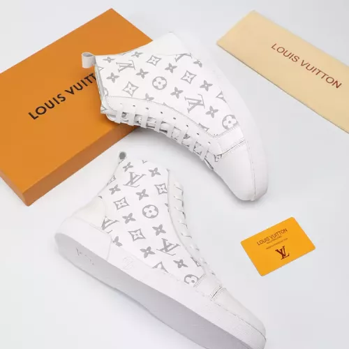 Replica Louis Vuitton High Tops Shoes For Men #1285073 $68.00 USD for Wholesale