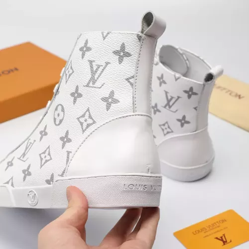 Replica Louis Vuitton High Tops Shoes For Men #1285073 $68.00 USD for Wholesale